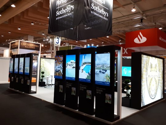 Implementação de Evento - Stand e Montagem Audiovisual 1