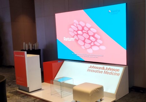 Implementação de Evento - Stand e Montagem Audiovisual 2