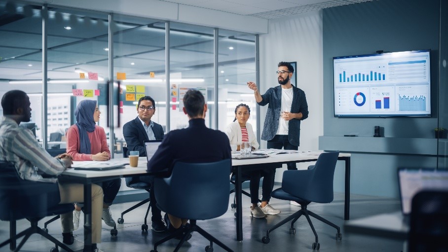 Salas de Reunião e Videoconferência - Unitron